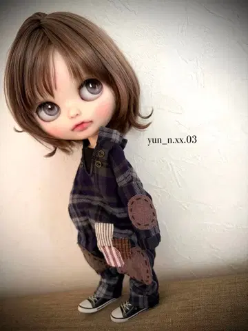 [ 재판매 ] 브라이스 No.521 아웃핏