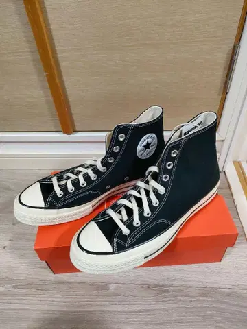 컨버스 척테일러 CT70 HI 162050C 블랙 27.5cm