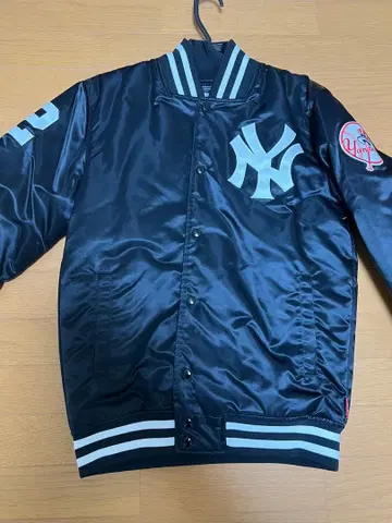 NESTA 바시티 자켓 M 블랙 NY Yankees 네스타