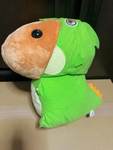 카피바라 씨 퍼즐 앤 드래곤 콜라보 봉제 인형