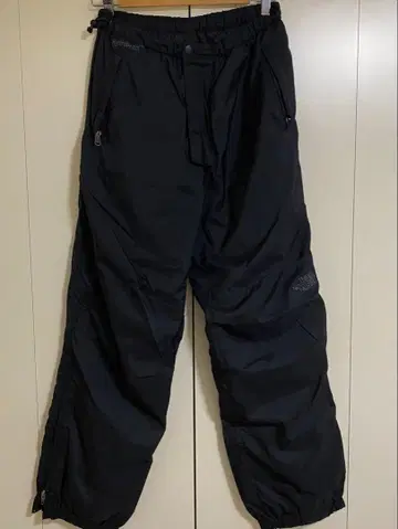 THE NORTH FACE 와이드 팬츠 블랙