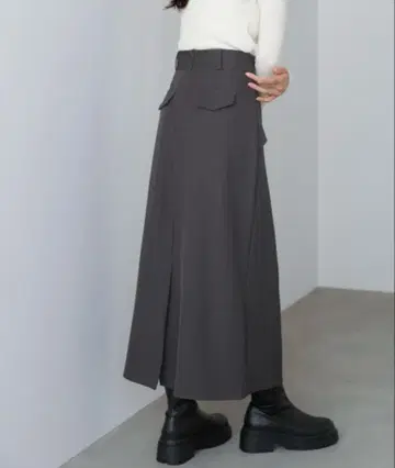 Bab 레이어드 디자인 I라인 스커트