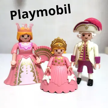 Playmobil 공주와 왕자 피규어 3개 세트