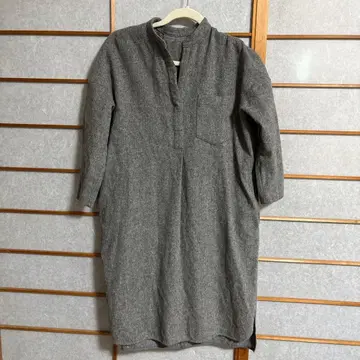 맥피 울 원피스 튜닉 36