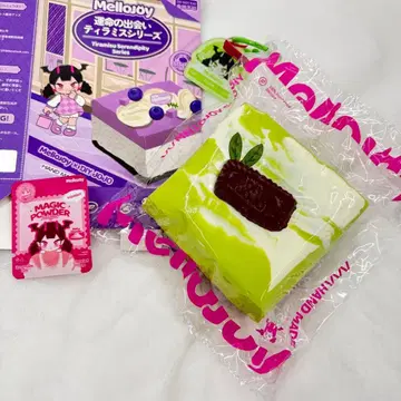 mellojoy 티라미수 시리즈 말차의 호수