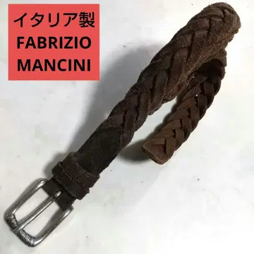FABRIZIO MANCINI 파브리치오 만치니 메쉬 벨트