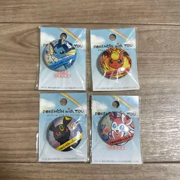 포켓몬 POKEMON with YOU 2017 부스터 캔뱃지