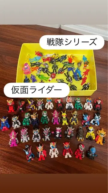 가면라이더 센타이 시리즈 피규어 마스코트 세트