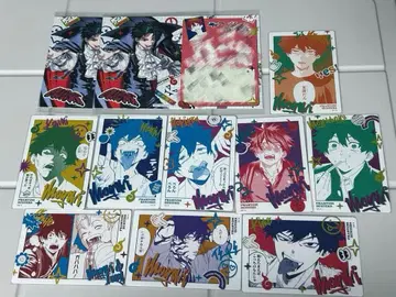 팬텀 버스터즈 팬버스 추억 장난 트레이딩 카드 엽서 시시쿠리노 토라오