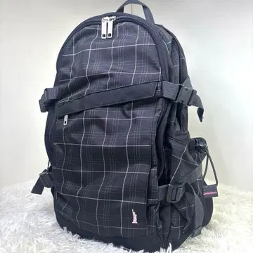 [새상품급] EAST BOY 이스트 보이 백팩 체크 무늬