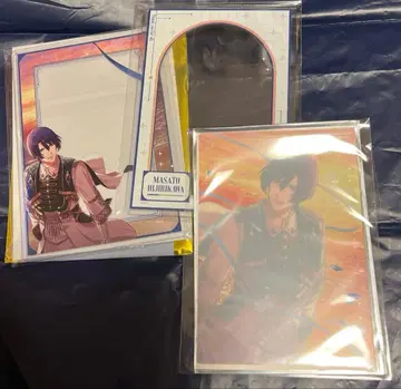 우타프리 마사토 AGF 카드 케이스 세트, 클리어 카드