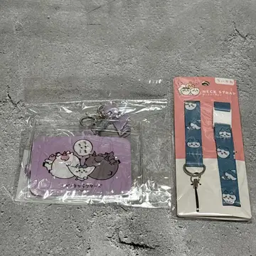 나가노 캐릭터즈 찢어지지 않는 넥스트랩 하치와레 넥스트랩