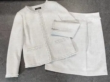 그린라벨 트위드 자켓 셋업 세레모니 자켓