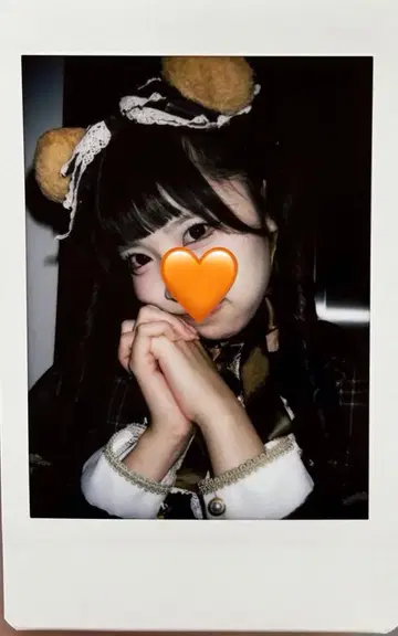 iLiFE! 코구마마무 문학 의상 폴라로이드