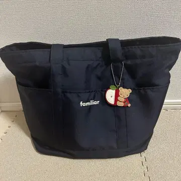 파미리아 마더백 빨간색 계열 체크