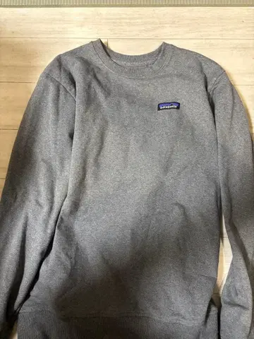 patagonia 그레이 트레이닝복 속기모