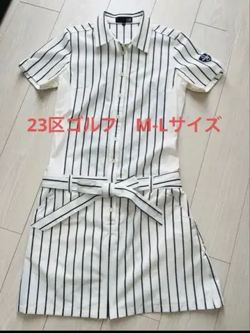 23구 골프 M-L 원피스
