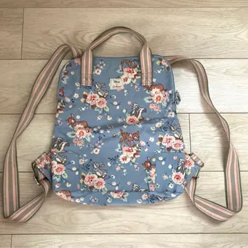 밤비 Cath Kidston 꽃무늬 백팩