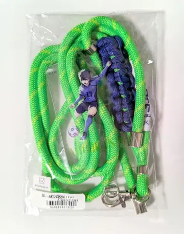 블루 록 이사기 요이치 이세탄 스트랩 택 포함