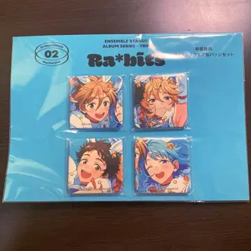 앙스타 Ra*bits 아이돌 스퀘어 캔뱃지 세트
