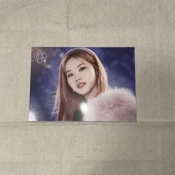 TWICE Doughnut 런드 FC 한정판 사나