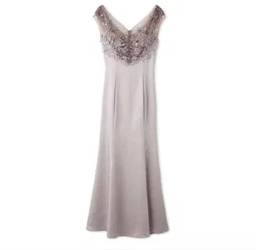 SNIDEL 자수 드레스