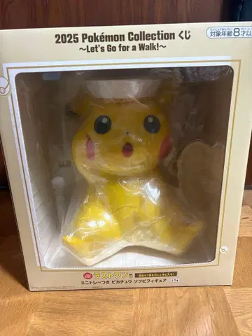 2025 포켓몬 제일복권 라스트 원 피카츄 피규어