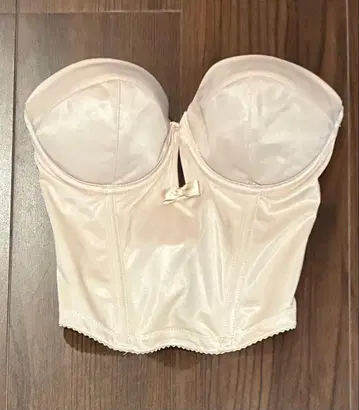 [ 새상품급 ] bridal bloom 숏 뷔스티에 ( D65 )