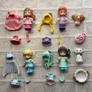 새상품급 원더풀 프리큐어! 프리코디 인형 세트