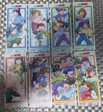 닌타마 란타로 책갈피