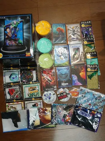 Happy 복권 PIXAR Last상 + 하위상 묶음 판매