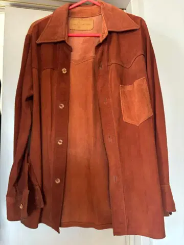 빈티지 RAKU LEATHER 자켓 38