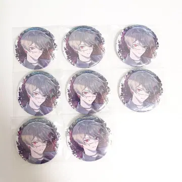 시쿠포니 히마 72 캔뱃지 스크래치 핸