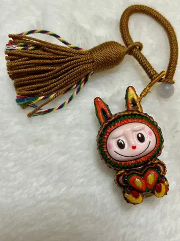 러브브 키링 태슬 참