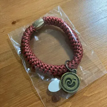 바벨탑 스피도 JAM'S 복권 코인 헤어 타이 빨간색