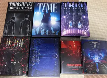 동방신기 라이브 DVD & Blu-ray 세트