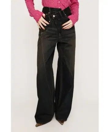 SLY J/W SWITCHING STRAIGHT PT 청바지