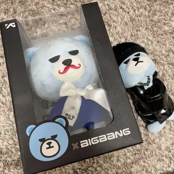 BIGBANG T.O.P 봉제 인형 2개 세트