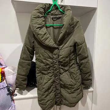 LIP SERVICE 다운 코트 프리 사이즈