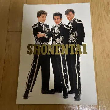 소년대 콘서트 팜플렛