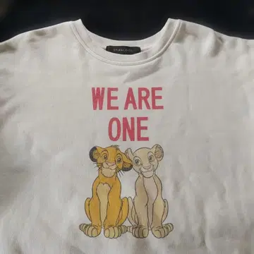 SPIRALGIRL WE ARE ONE 트레이닝복