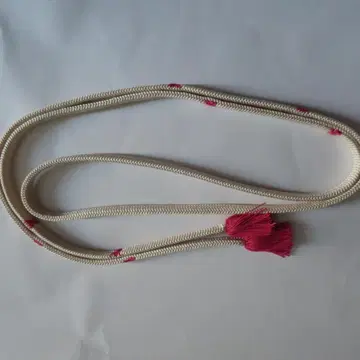 허리띠 꼬임 술 순수 실크 허리띠 꼬임 술