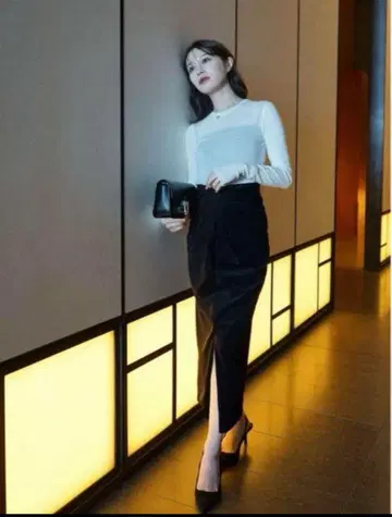 laubeblanc pencil skirt