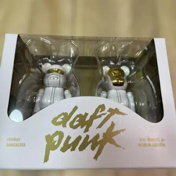 레어 Daftpunk 다프트펑크 BE@RBRICK 베어브릭 새상품