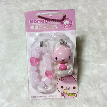 모모부타 핸드폰 스트랩 당시 물건 2004년 MOMOBUTA SAN-X