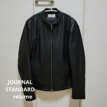 JOURNAL STANDARD relume 싱글 라이더 자켓