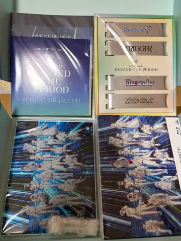 극장판 아이들리시 세븐 나나이로 스토어 한정판 Blu-rayBOX