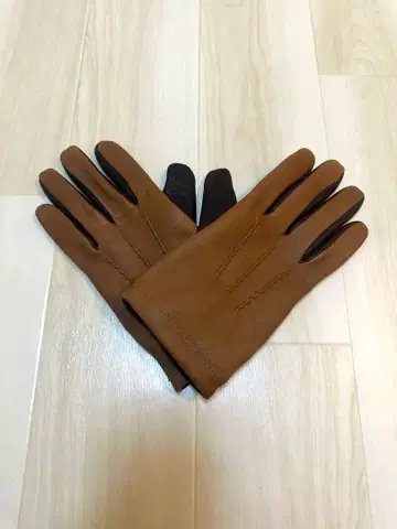 [ 새상품 미사용 ] EPOCA UOMO 가죽 그로브 장갑