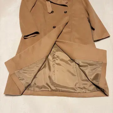 미사용 어반리서치 로쏘 체스터 코트 롱 코트 카멜