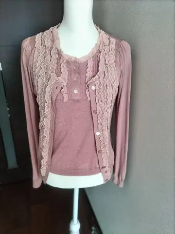 mila schon 핑크 앙상블